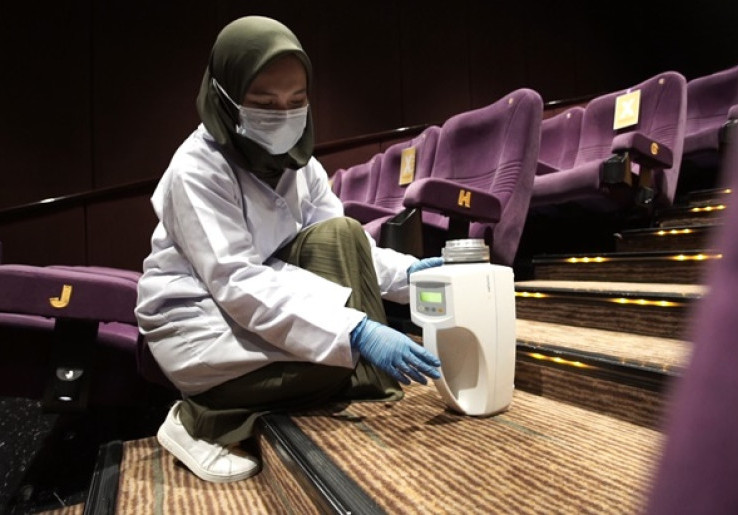 Cinema XXI Gandeng Nusantics untuk Pastikan Udara Bioskop Aman