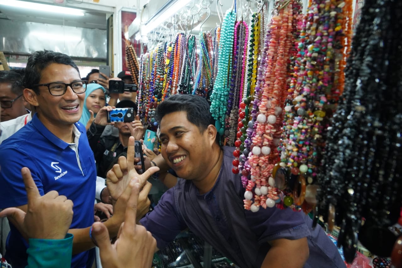 Jika Terpilih Jadi Wapres, Sandiaga Janji Seluruh Gajinya Diberikan kepada Fakir Miskin