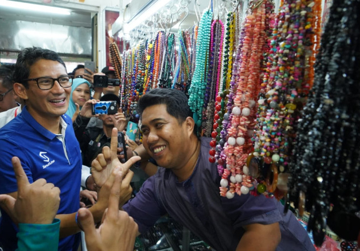 Jika Terpilih Jadi Wapres, Sandiaga Janji Seluruh Gajinya Diberikan kepada Fakir Miskin