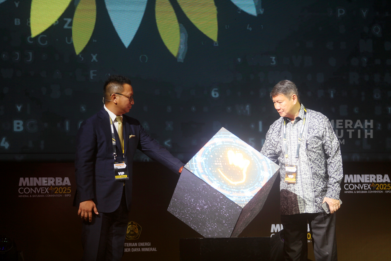 Arsari Tambang Luncuran Envirotin Timah Ramah Lingkungan dalam Ajang Minerba Convex 2025 