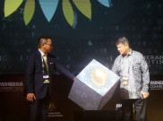 Arsari Tambang Luncuran Envirotin Timah Ramah Lingkungan dalam Ajang Minerba Convex 2025