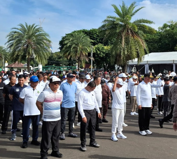 Persiapan Pelantikan Kepala Daerah Terpilih di Monas Selesai, Lalu Lintas Kembali Lancar
