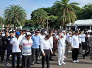 Persiapan Pelantikan Kepala Daerah Terpilih di Monas Selesai, Lalu Lintas Kembali Lancar
