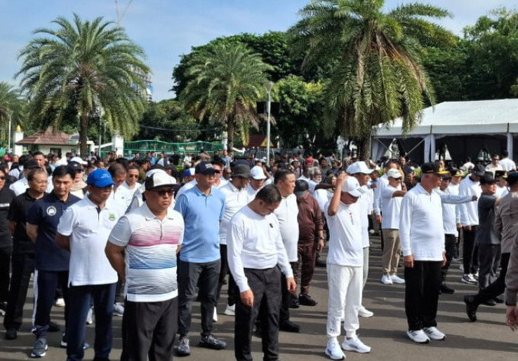 Persiapan Pelantikan Kepala Daerah Terpilih di Monas Selesai, Lalu Lintas Kembali Lancar