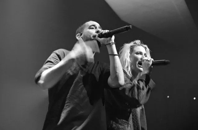 Vokalis Baru Linkin Park Minta Maaf Atas Dukungannya pada Pelaku Pemerkosaan