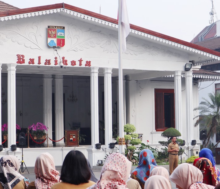 Balai Kota Bogor. (Foto: Antara)