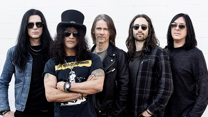 '4' Album Megah dari Slash Ft. Myles Kennedy & The Conspirators