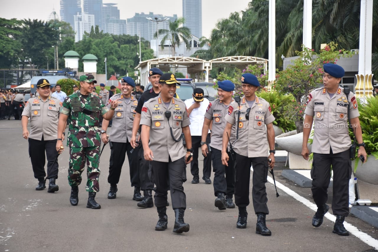 Polisi Imbau Buruh Tidak Tutup Tol Saat Demo di DPR