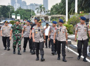 Polisi Imbau Buruh Tidak Tutup Tol Saat Demo di DPR