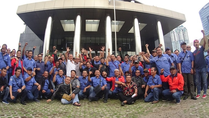 Serikat Pekerja JICT Minta Pemerintah Nasionalisasi JICT