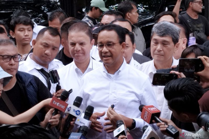 Anies Tunggu Hasil Perhitungan KPU
