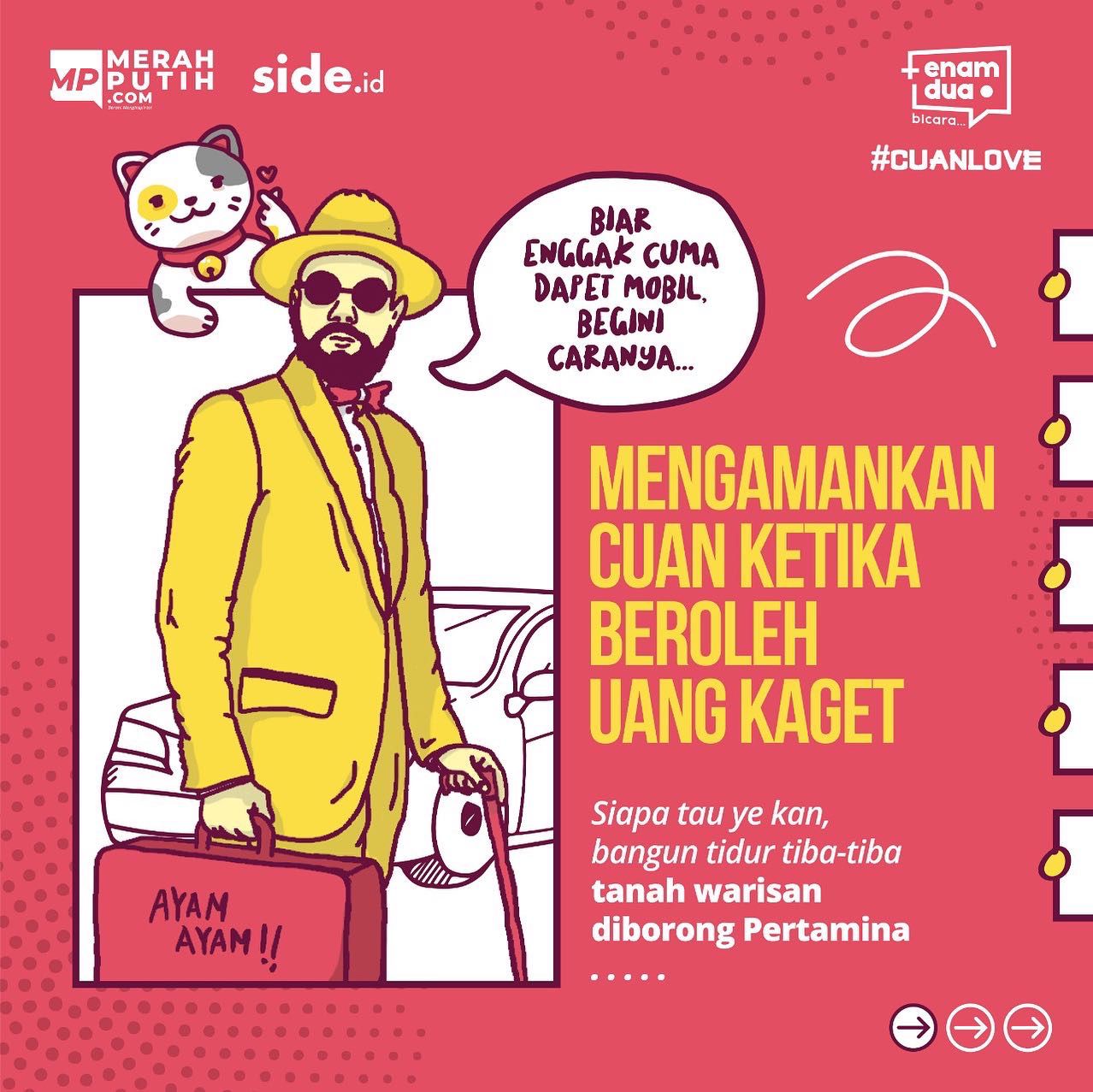 Mengamankan Cuan Ketika Beroleh Uang Kaget