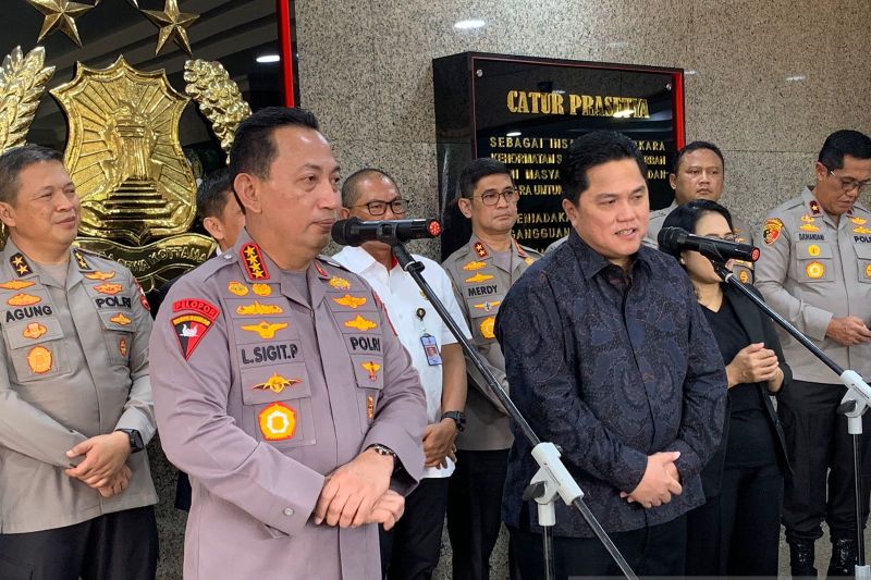 Kapolri Temukan Indikasi Kecurangan di Kompetisi Liga 1 Musim 2022/2023