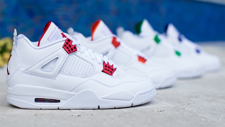 Ini Tampilan Dari Koleksi Air Jordan 4