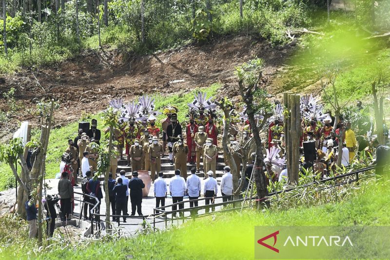 IKN Nusantara. (Foto: Antara)