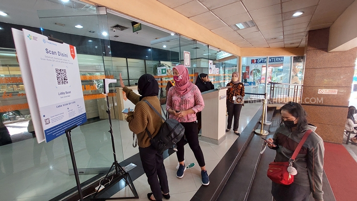 Antisipasi Kerumunan di Mal pada Akhir Pekan, Satpol PP Perketat Keamanan