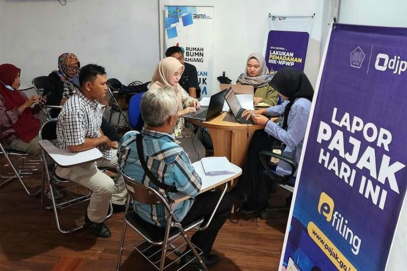 Warga Diingatkan Lapor SPT Tepat Waktu