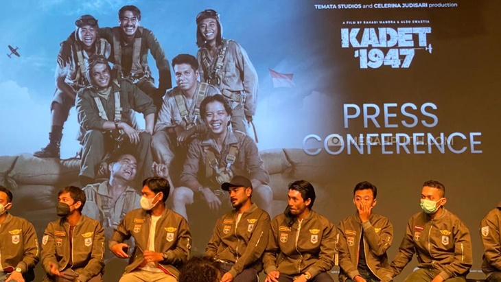 Main di ‘Kadet 1947’, para Aktor Belajar Nilai Baru