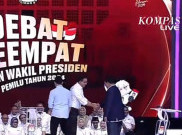 Tak Seperti Akhir Debat Ke-3, Prabowo dan Anies Salaman Sebelumnya Duetnya Berdebat