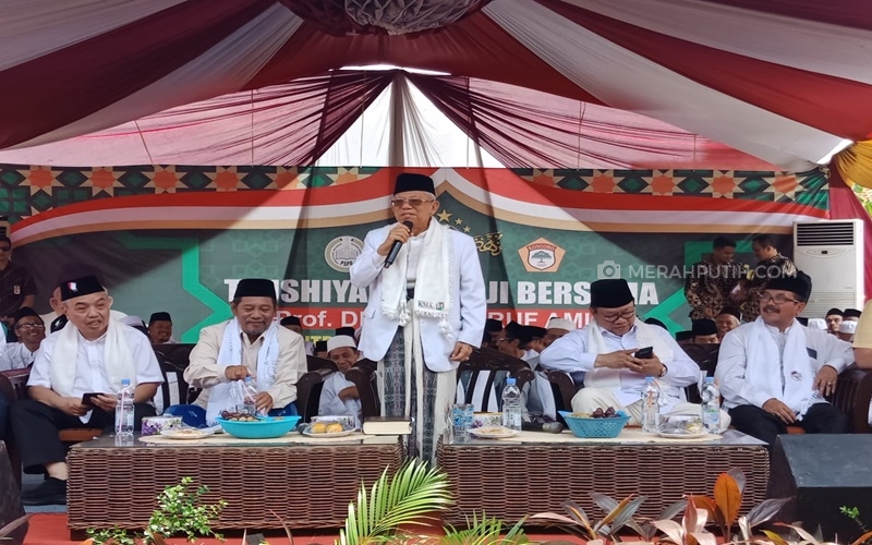 Curhat Ma'ruf Amin: Sekarang Jadi Kiai