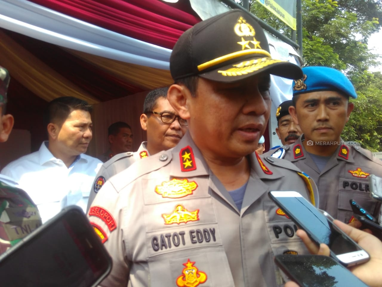Kapolda Metro Jaya Irjen Gatot Eddy Pramono. Foto: MP/Kanu