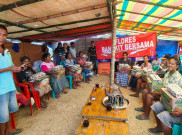 Hari Kedua, JHL Foundation Sisir Tiga Kecamatan di Manggarai Barat Salurkan Bantuan Langsung 