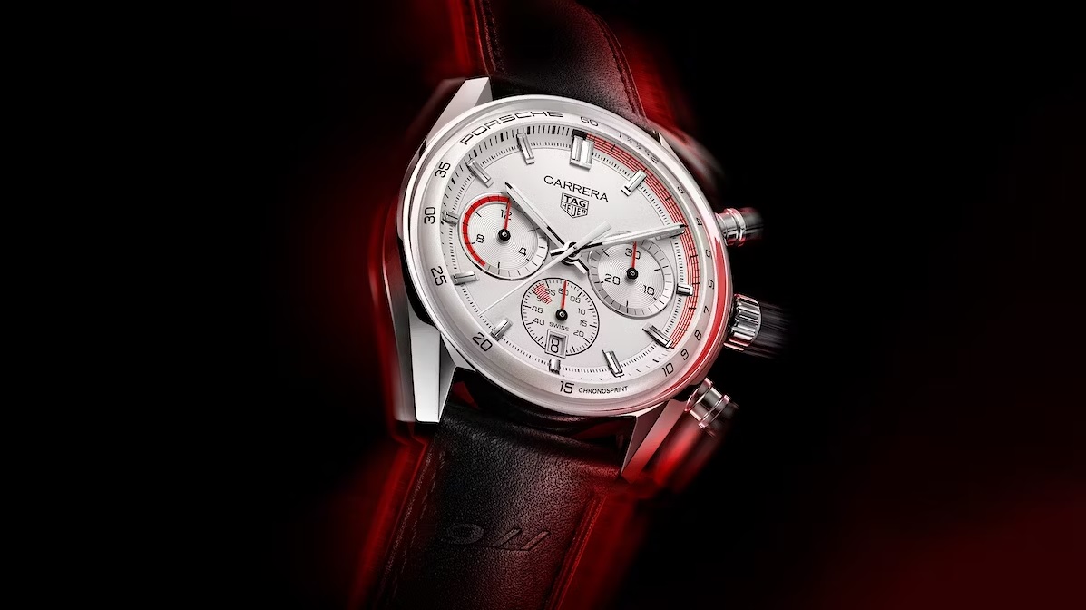 Berkolaborasi dengan Porsche, TAG Heuer Ciptakan Arloji Bergaya Speedometer