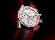 Berkolaborasi dengan Porsche, TAG Heuer Ciptakan Arloji Bergaya Speedometer