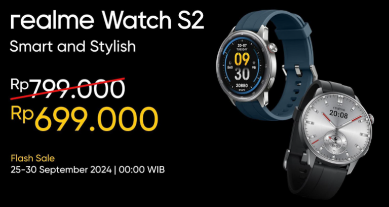 realme Watch S2