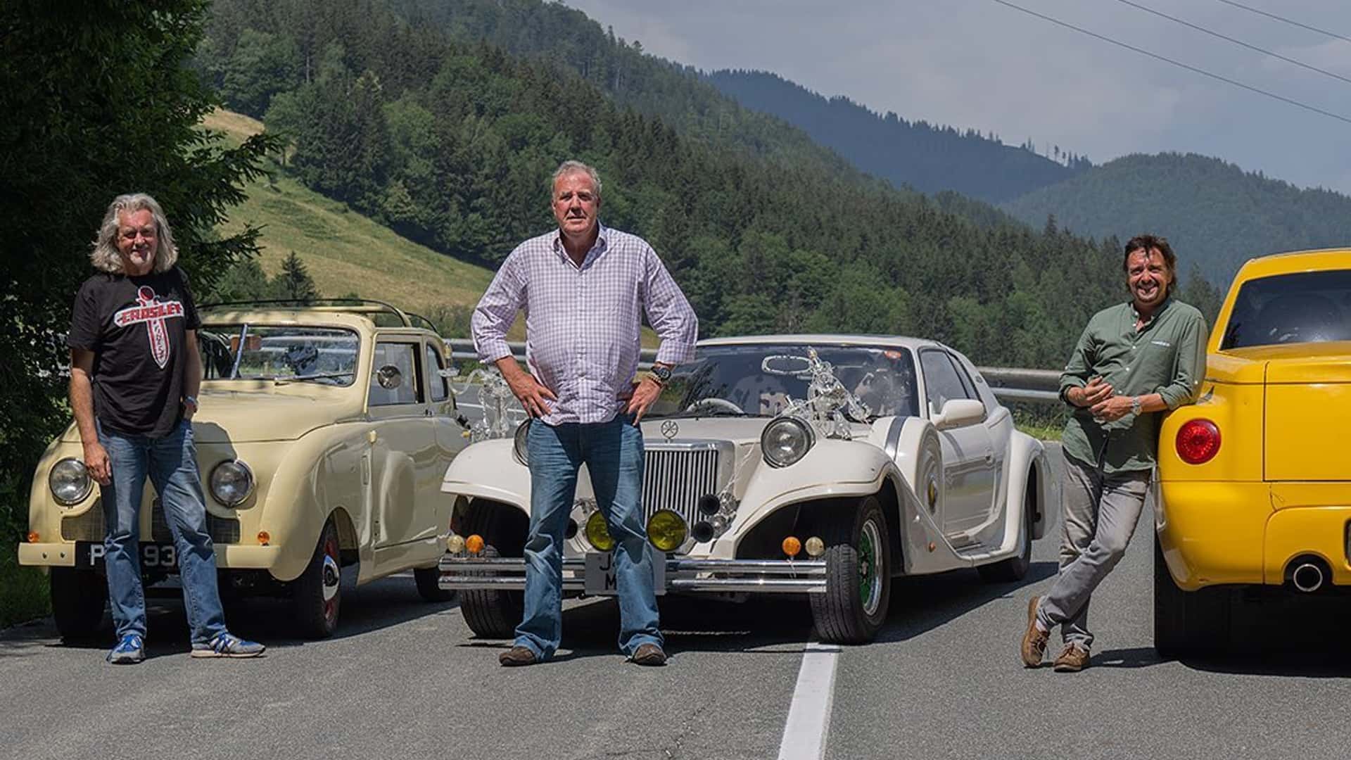 Episode Terakhir 'The Grand Tour' Selesai Diproduksi