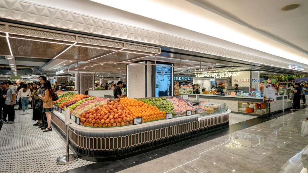 Wajah Baru TheFoodHall, Tawarkan Pengalaman Belanja Terbaik