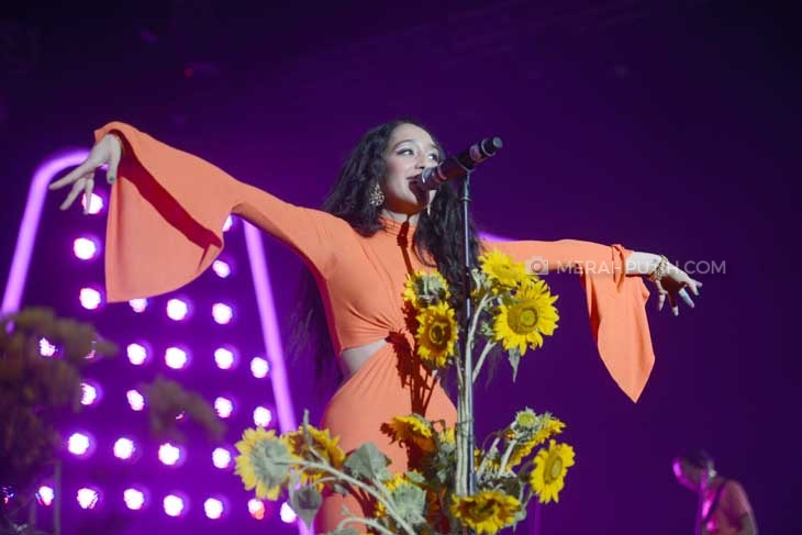 Raveena Gairahkan Java Jazz 2019