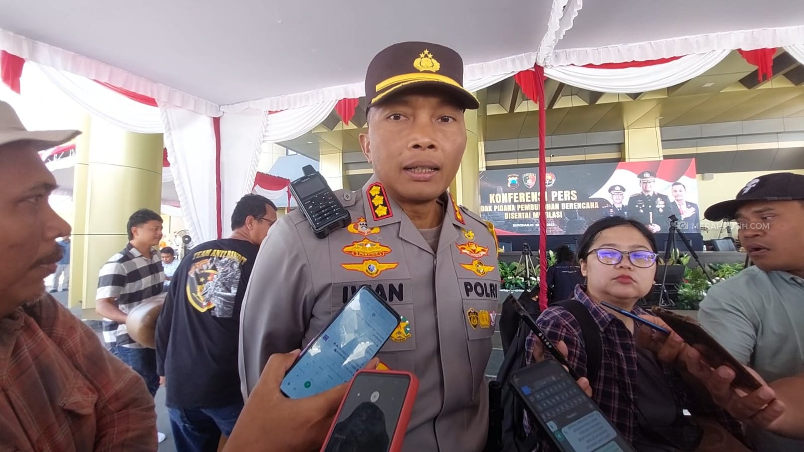 Polresta Surakarta Gandeng Polda Jateng Selidiki Kasus Penghinaan Istri Gibran