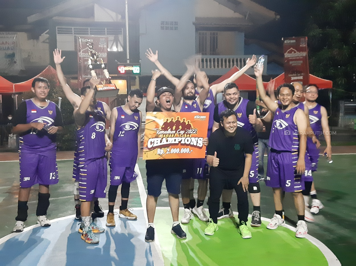 Ramadan Fest 2.0 Sukses Jadi Tempat Pertarungan Gengsi Antar Komunitas Basket