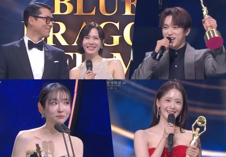 Hyun Bin dan Son Ye-jin Bikin Rekor di Blue Dragon Film Awards Ke-46 Jadi Suami-Istri Pertama yang Menang di Kategori Utama, ini Daftar Lengkapnya