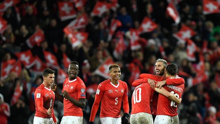 Mengintip Capaian Terbesar Si Kuda Hitam Swiss di Piala Dunia
