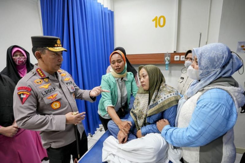 LPSK Beri Jaminan Biaya Perawatan Korban Bom Bunuh Diri