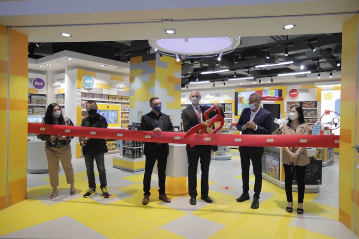 Toko Resmi LEGO Hadir di Pondok Indah Mall 3