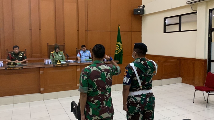 Kolonel Priyanto Divonis Penjara Seumur Hidup dan Dipecat dari Militer