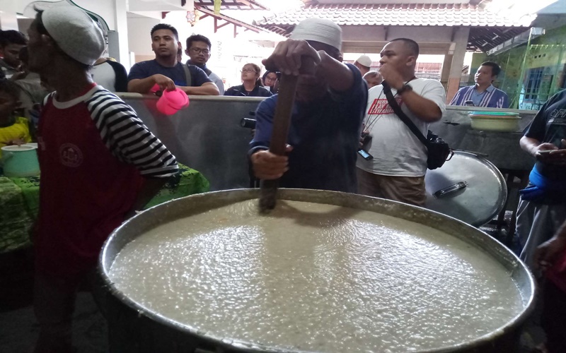 Bubur Samin khas Banjarmasin Kalimatan Selatan