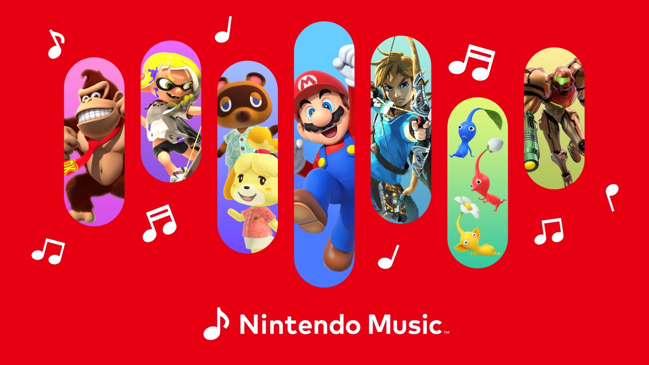 Nitendo Luncurkan Aplikasi Musik, Bisa Dengarkan Lagu-Lagu Game dengan Puas