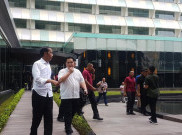 Kunjungi Grand Indonesia, Jokowi Diteriaki