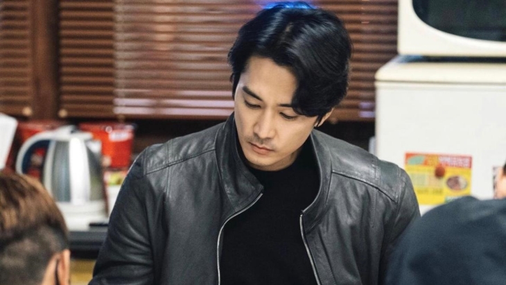 Tekanan yang dirasakan Song Seung Heon saat memerankan Derek Jo (Foto: Instagram/songseungheon1005)