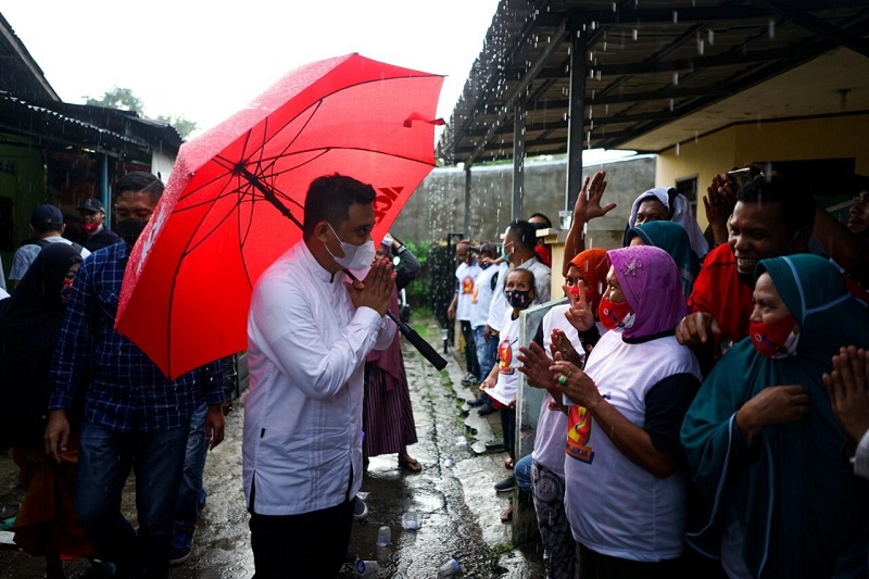 Gibran dan Bobby Jadi Satu-satunya Wali Kota yang Dikawal Paspampres