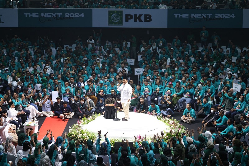 Muzani Sebut 2 Partai di Parlemen Beri Sinyal Gabung Koalisi Gerindra-PKB