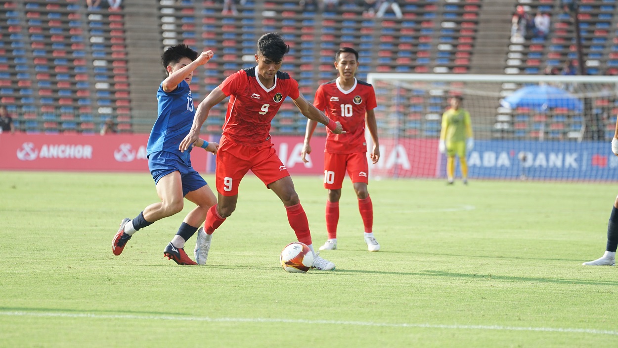 Ramadhan Sananta Bertekad Cetak Gol Lawan Myanmar