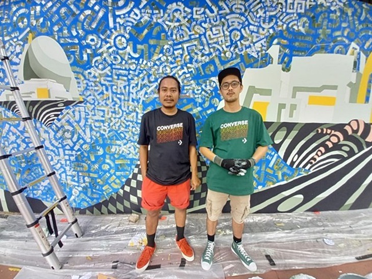 mural