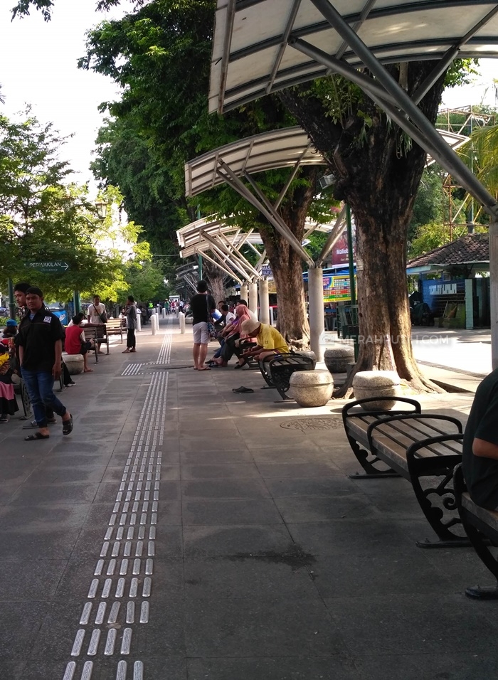 malioboro bebas kendaraan bermotor
