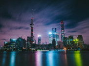Polisi China Tangkap Sejumlah Orang Pakai Kostum Halloween di Shanghai