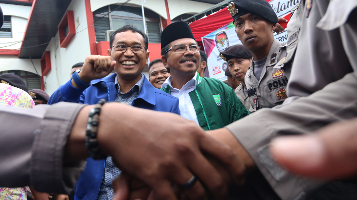 Telanjur, PKPI Tetap Dukung Saragih-Ance di Pilgub Sumut